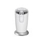 Clatronic 283023 KSW 3306 Coffee grinder with stainless steel blade 120 Watt, white (household goods)