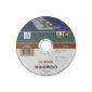 Bosch 2609256316 DIY metal cutting disc diameter of 125 mm x 1.6 mm straight (tool)