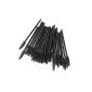25 * black eyelash brush eyelash comb brush for mascara (Misc.)