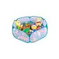 ZeleSouris playground children's pool balls easy to unfold / fold (Toy)