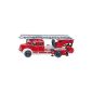 Siku - 4114 - Miniature Vehicle - Model AT Scale - Large Scale Magirus Fire - Metal - 1/50 Scale (Toy)