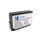 Mertrado DMW-BLD10 / 10E battery (850 mAh, 7.4 V) for Panasonic Lumix DMC-G3 / Lumix DMC-GF2 / Lumix DMC-GX1 / Lumix DMC-GX1X (Accessories)