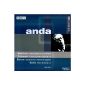 Geza Anda, piano - Beethoven, Schumann, Bartok, Brahms (CD)
