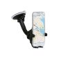 Wicked Chili Car mount holder for Samsung mobile phone / smartphone (Made in Germany, Ball joint, compatible with Bumper / Case / sheath) black (accessories)