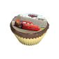 Dekoback 12 Edible Muffin placer Cars, 1er Pack (1 x 10 g) (Food & Beverage)