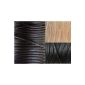 AURORIS - Round Leather cord Ø 3 mm - length / color eligible