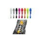 Speed ​​Locking Laces shoestrings laces lacing system - Many colors (Textiles)