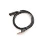 Phone Star aluminum magnet wire USB charging cable 1 meter with new magnet technology - for Sony Xperia Z3 in black (Electronics)