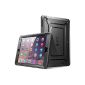 iPad Air 2 Case, SUPCASE® [Heavy Duty] Apple iPad Air 2 case [. 2  Generation] Model 2014 [Unicorn Beetle PRO Series] Full-body Rugged Hybrid Protective Case Cover with integrated screen Schütz, Black / Black - Dual Layer Design + anti-shock protection bars (Black / Black) (Electronics)