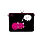 Kitty to Go Neoprene Notebook Sleeve LS143-17 designers to 43.9 cm (17.3 inches) (Accessories)