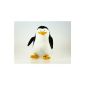 The Penguins of Madagascar plush figure, 20cm - Private (short and fat, no hair, arms not sewn) (Toy)