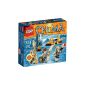 Lego Legends Of Chima - Playthèmes - 70229 - Construction Game - The Lion Tribe (Toy)