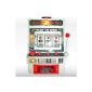 Playtastic PE-7469 slot machine 'SLOT MACHINE' coin - The casino classics also called 'one-armed bandit' is played with real 10-cent coins!  (Toys)