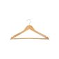 AmazonBasics Set of 16 wooden hangers for suits (Miscellaneous)