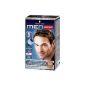Schwarzkopf Men Perfect anti-gray color gel stage 2, 60 natural medium brown, 1-pack (1 piece) (Health and Beauty)