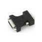 Adapter / DVI jack to S-VGA (15) connector