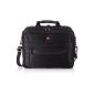 Wenger RV business bag with laptop compartment 16 inch Basic, black, 26 liters, W73012293 (Luggage)