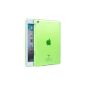 Invero® Apple Ipad Mini TPU Silicone Case with Screen Protector - Green