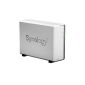 Synology NAS Storage Server DS115J for External Hard Disk - White (Personal Computers)