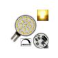 G4 LED dimmable with 1.4 watts (21x SMDs) 12V AC / DC 120 degrees (approximately) Lamp G4 lamp base spot Halogen bulb Dimmer
