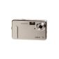 Odys Slim X5 digital camera (3 megapixels, 6.4 cm (2.5 inch) display) Silver (Electronics)