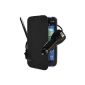 *** *** FULL BOX Case Cover SAMSUNG GALAXY FAME LITE S6790 protective cover for FAME GALAXY LITE GT-S6790 GT-S6790n s6790n pouch Flip cover leather FOLIO PU Black CAR CHARGER + cable + Car Charger Auto PEN BLACK (Electronics)