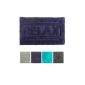 Bath Mat - 50 x 80 cm - 100% cotton - Relax Turquoise