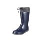 Classic rain boots for narrow feet