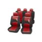 Seat Covers Set Gecko red Design 46
