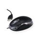 Daffodil WMS106 Mini Optical Mouse USB Plug and Play with LED Backlight - Computer mouse with 3 buttons, wheel and DPI 800 - For Laptop / Notebook / Desktop - Compatible with Microsoft Windows (7 / XP / Vista) and Apple Mac ( OS X +) (Electronics)
