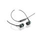 Beyerdynamic MMX41iE Racing Green In-Ear Headphones (Electronics)