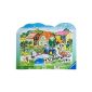 Ravensburger 06474 - Modern Farm - 25 pieces frame Puzzle (Toy)