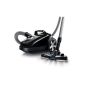 Philips PerformerPro FC9197 / 91 vacuum cleaner (EEK A, XXL-bags, HEPA13) black (household goods)