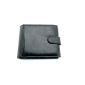 Purse / Wallet Men's Leather Black Style 340 Wonderful gift (Luggage)