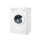 Indesit IDV 75 EU vented dryer / 7 kg / Even temperature / energy B / White (Misc.)