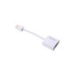 Cable Matters Adapter HDMI to VGA with 1 Meter Charge Cable White (Electronics)