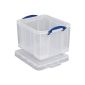 Really Useful Box 84C 84 liters Box Transparent 710x440x380 mm PP (household goods)