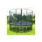 Rebo Trampoline 3.05m with safety net (Miscellaneous)