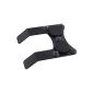 EasyMount classic that is easy to install, frameless, universal mobile phone holder in black (Automotive)
