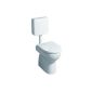 . Keramag Renova No. 1 stand-WC white KeraTect;  WC pan, leaving the inside vertical (Misc.)