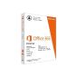 Microsoft Office 365 staff - 1 PC / MAC - one year subscription - multilingual (Product Key Card diskless) (DVD-ROM)