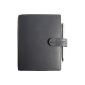 Agenda EXACOMPTA Exatime 17 Carat (16 months) gray - 205x172x55 mm 72439E - from September 2014 to December 2015 - Vintage 2015 (Office Supplies)