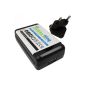 Battery Charger for Samsung Galaxy Nexus i9250 - with USB connection (electronic)