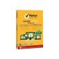 Norton Security with backup - 10 devices (PC, Mac, Android, iOS) (Product Key Card) (license)