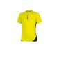 ASICS FUJI Half-Zip Short Sleeve T-Shirt (Sports Apparel)