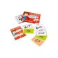 France Maps - 410012 - Card Game - Carta toto Multiplications - Random model (toy)