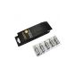 Nautilus 5 pack BVC Vertical Dual Coil Aspire (1.8 Ohm) (Health and Beauty)