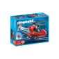 Playmobil - 4824 - Construction Set - Fire Helicopter (Toy)