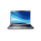 Samsung NP530U3C-A08DE 33.8 cm (13.3-inch) notebook (Intel Core i5 2537M, 1.4GHz, 6GB RAM, 500GB HDD, Intel HD 3000, Win 7 HP) Silver (Personal Computers)