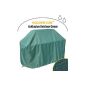 BBQ gas grill cover cover cover weather protection 183 x 66 x 127 cm Premium quality A10